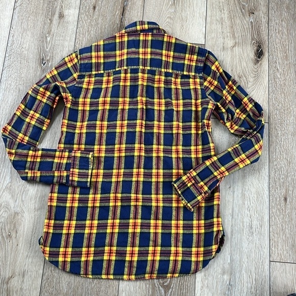 United By Blue Responsible Flannel Plaid Button Down - Picture 5 of 9